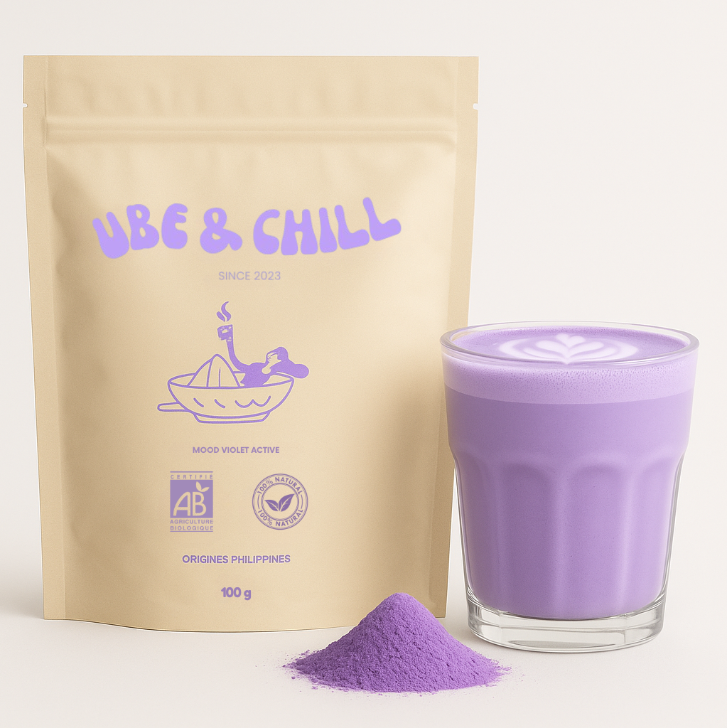 Poudre Ube&Chill 100% Bio