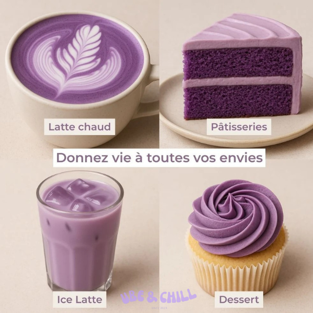 Poudre Ube&Chill 100% Bio
