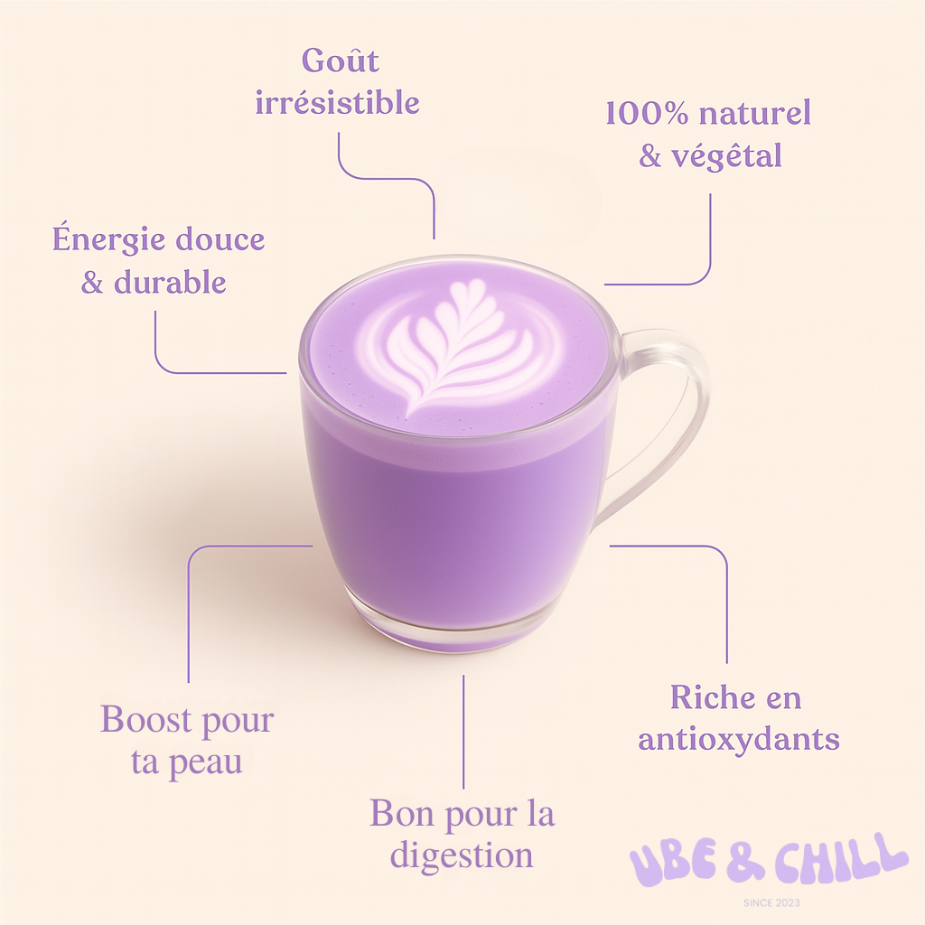 Poudre Ube&Chill 100% Bio