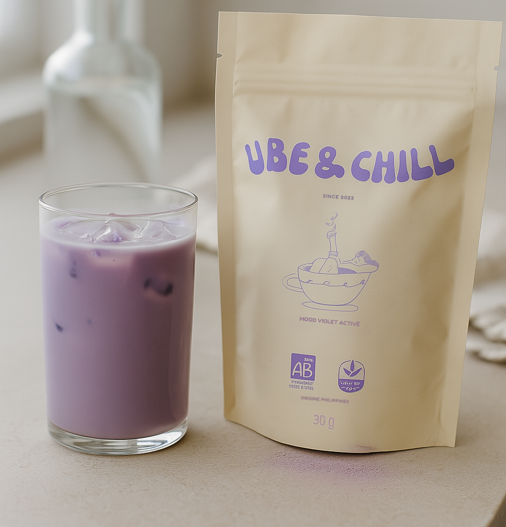 Poudre Ube&Chill 100% Bio