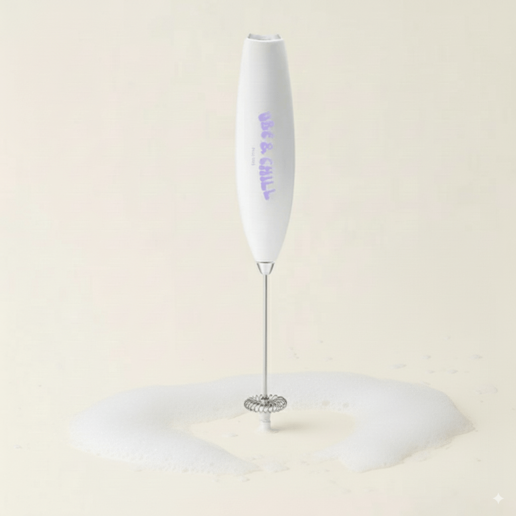 Fouet mousseur à lait – Texture parfaite pour Ube - Ube&Chill