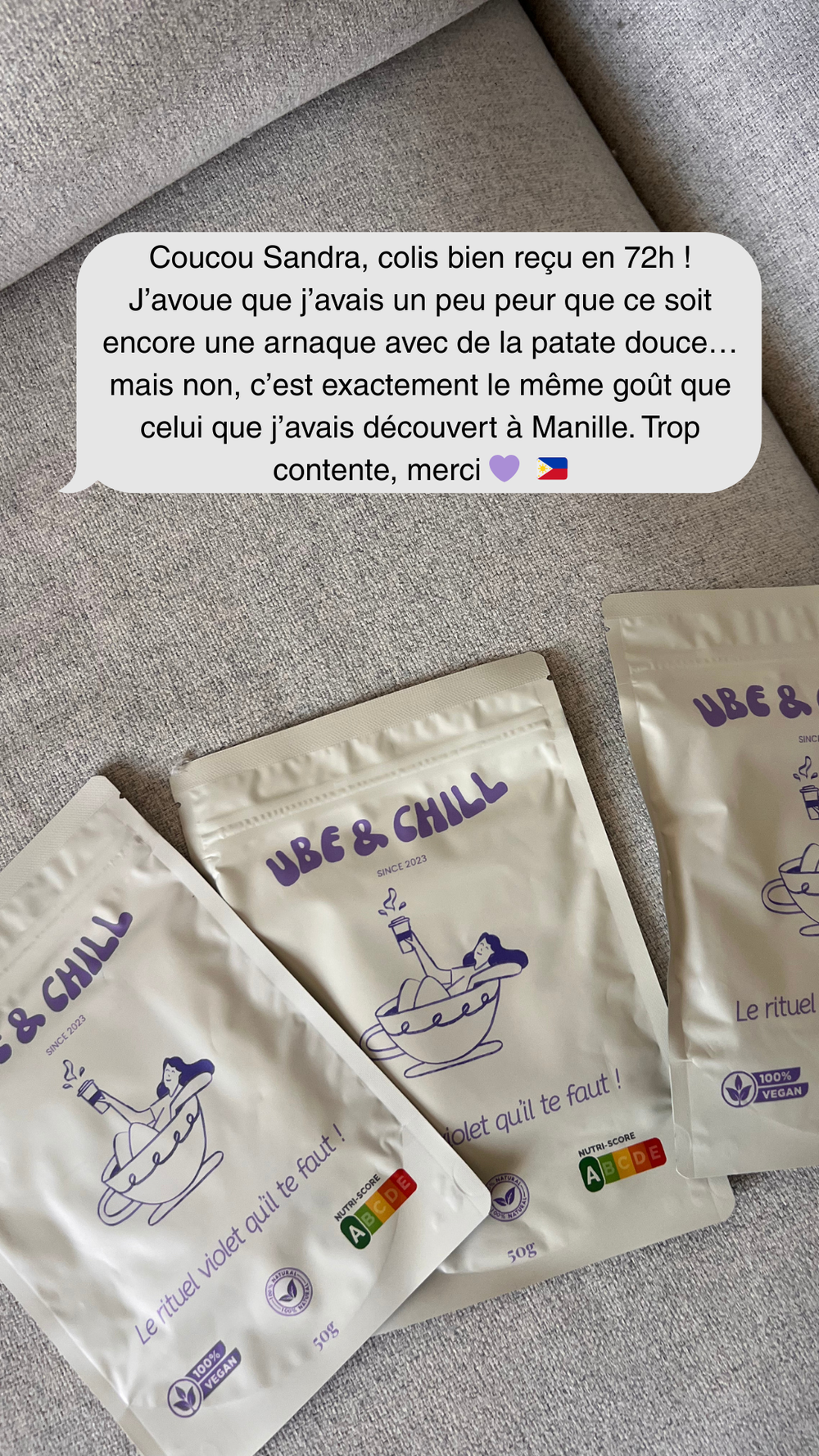 <h2> <strong>Authentic, healthy, and already loved.</strong> 💜<br><br>
</h2>