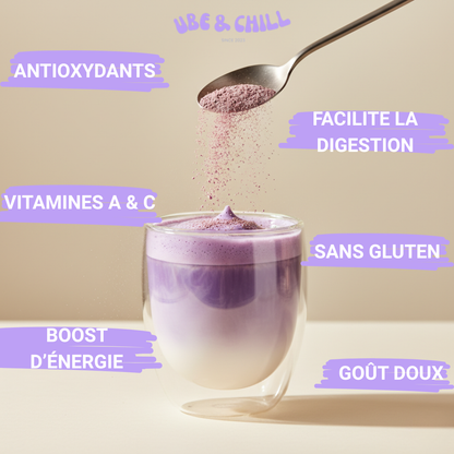 Ube Premium Powder, 100% Natural