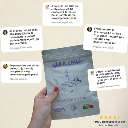 Ube Premium Powder, 100% Natural