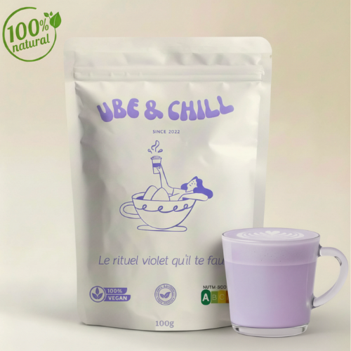 Ube Premium Powder, 100% Natural