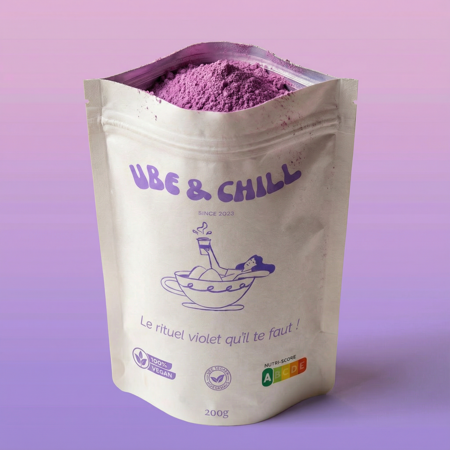 Poudre Ube Premium et 100% Naturelle