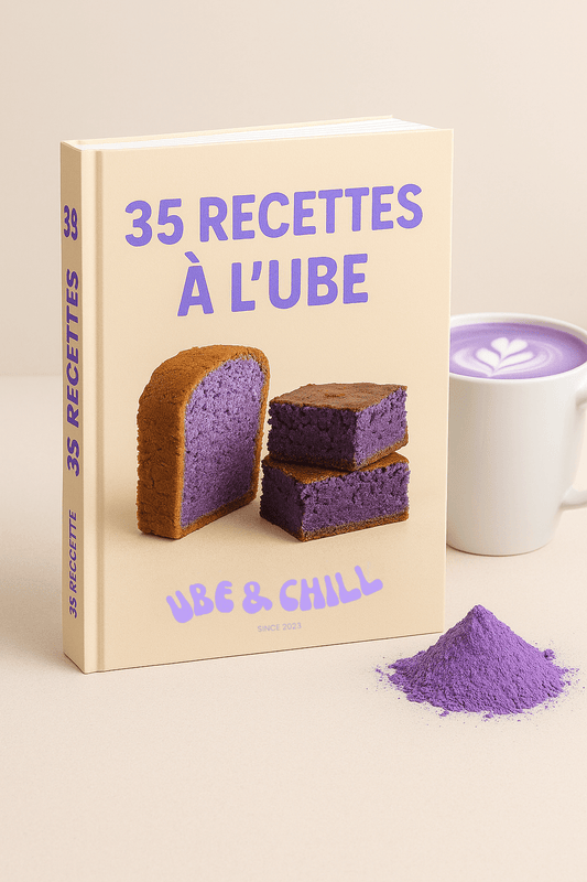 Ebook Ube & Chill - 35 Recettes Aesthetic à la Poudre d’Ube 💜✨ - Ube&Chill