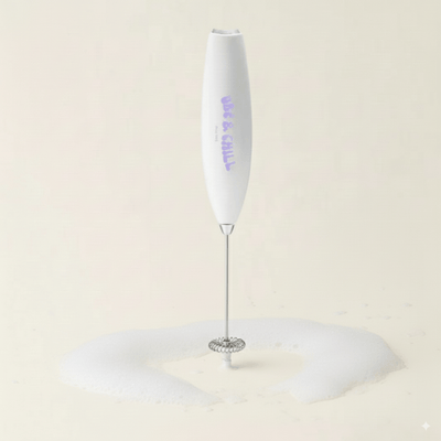 Fouet mousseur à lait – Texture parfaite pour Ube - Ube&Chill