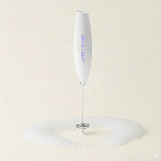 Fouet mousseur à lait – Texture parfaite pour Ube - Ube&Chill