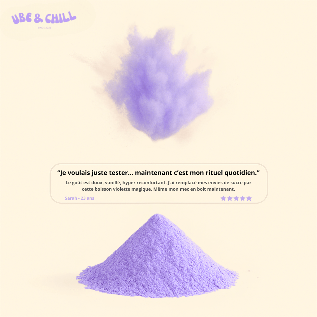 Poudre Ube&Chill Premium - Ube&Chill