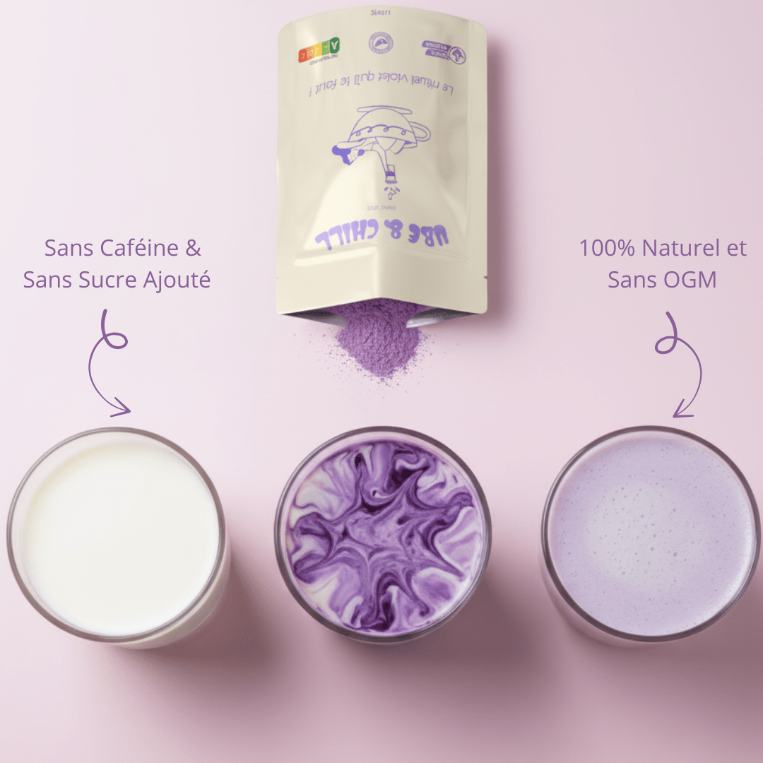 Poudre Ube&Chill Premium - Ube&Chill