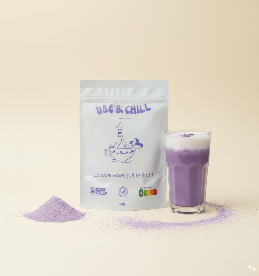 Poudre Ube&Chill Premium - Ube&Chill