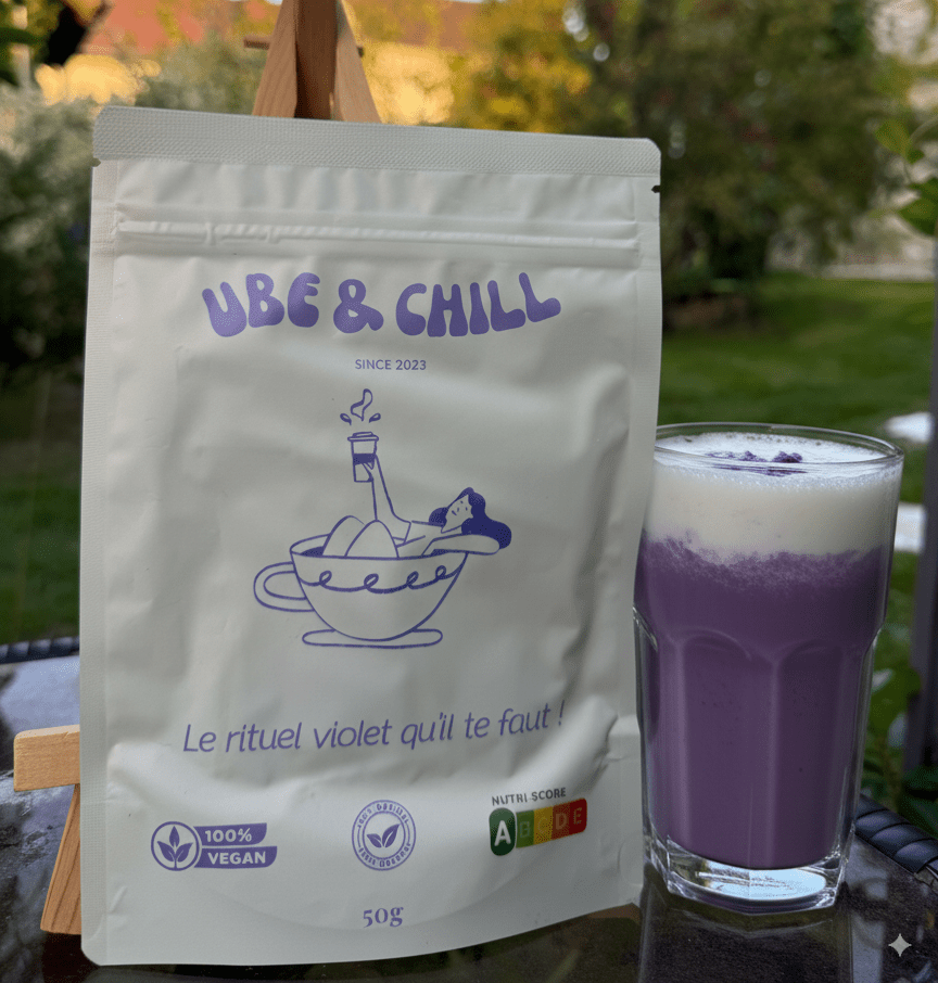 Poudre Ube&Chill Premium - Ube&Chill